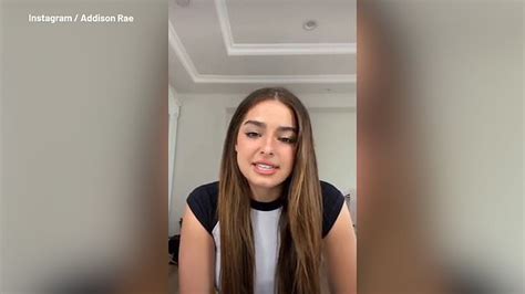 TikTok star Addison Rae shot down speculation that she is pregnant after taking a nearly two-week break from the app. A fan account shared a video on Sunday, July 12, of the 19-year-old placing ...